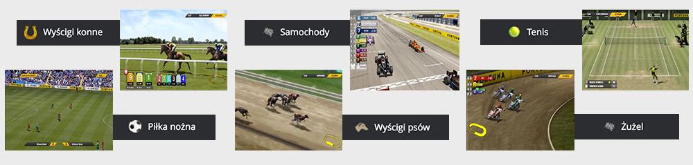 Sporty wirtualne w Fortunie