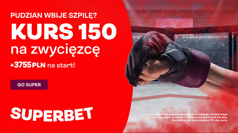 Pudzian wbije Szpilę