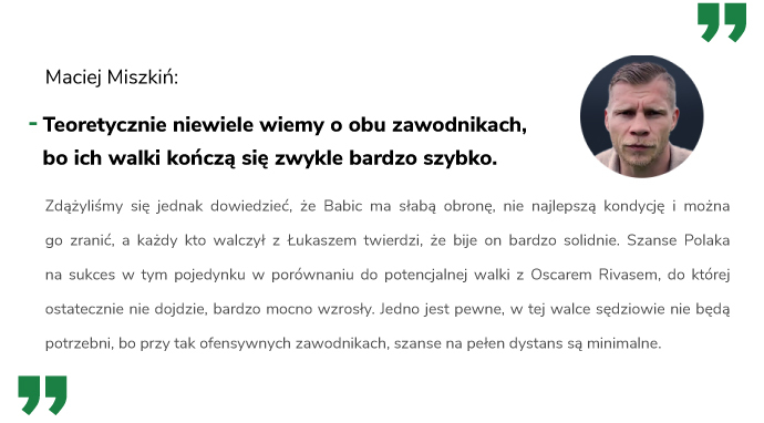 Miszkiń cytat