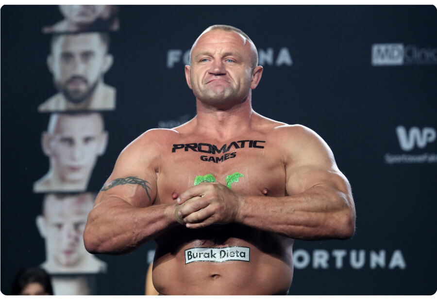Pudzianowski - Szpilka kursy bukmacherskie - KSW