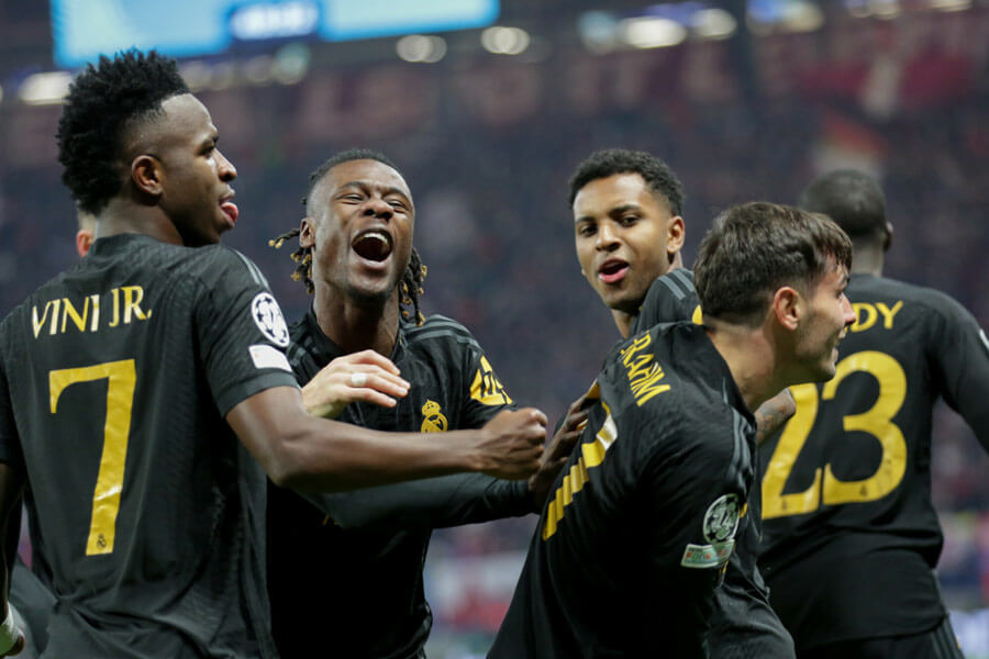 Real Madryt w Lidze Mistrzów