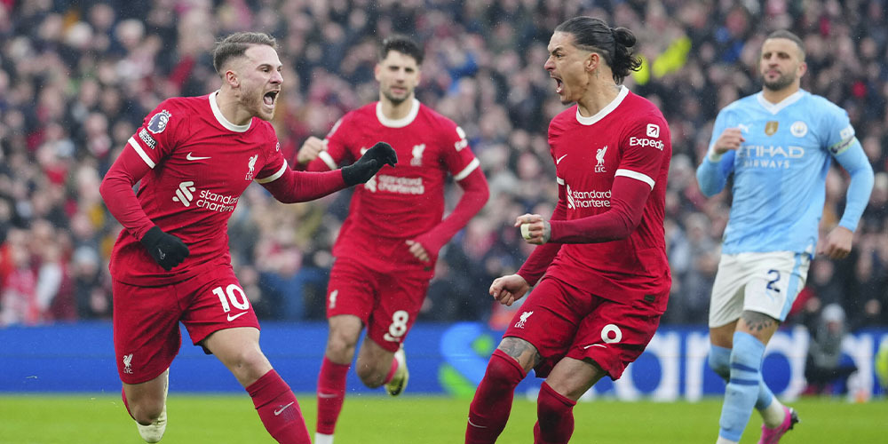 Liverpool - Manchester City: promocja