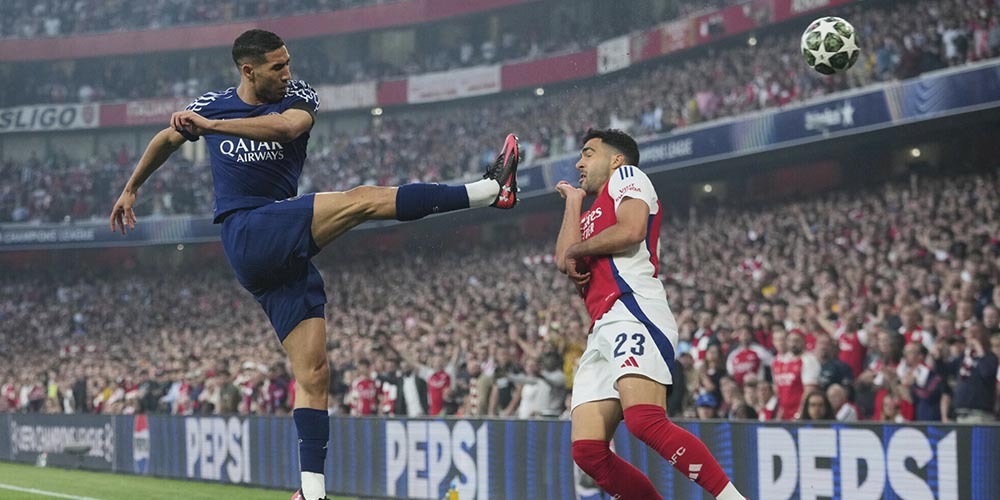 PSG - Arsenal typy - półfinał