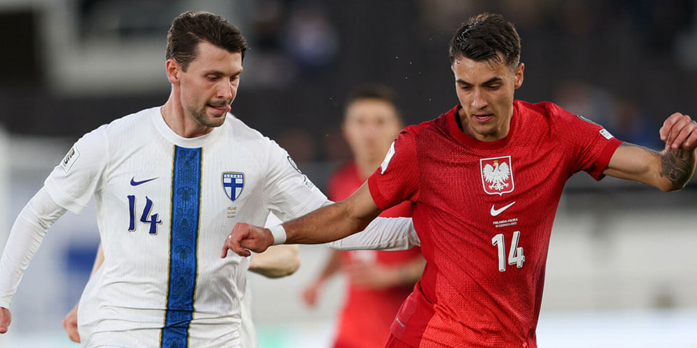 Polska - Finlandia kursy i typy bukmacherskie (07.09)